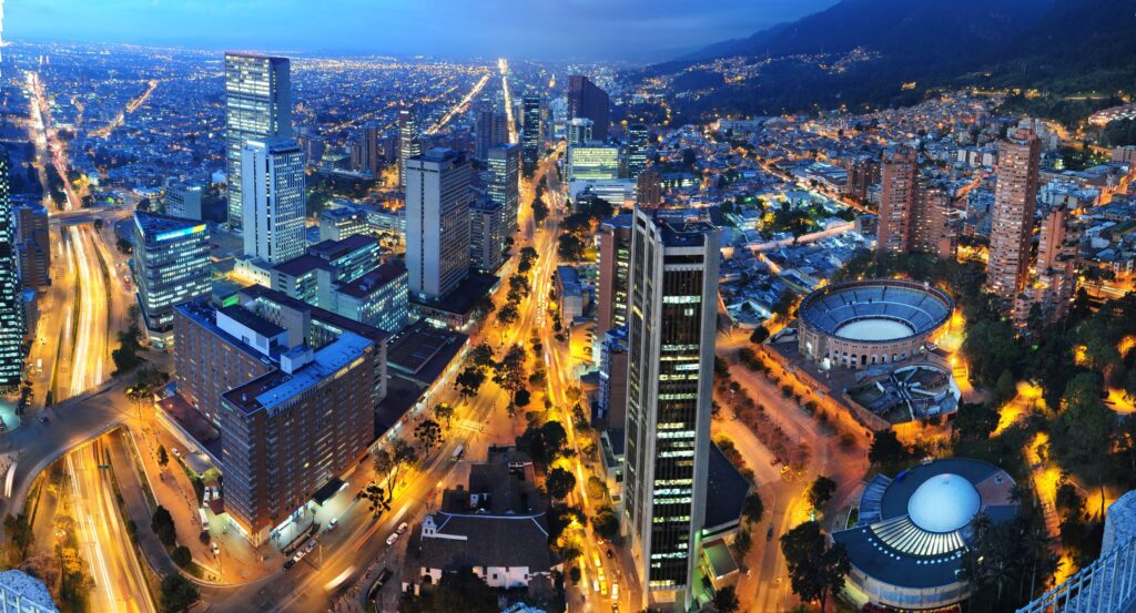 Bogota- descubre colombia