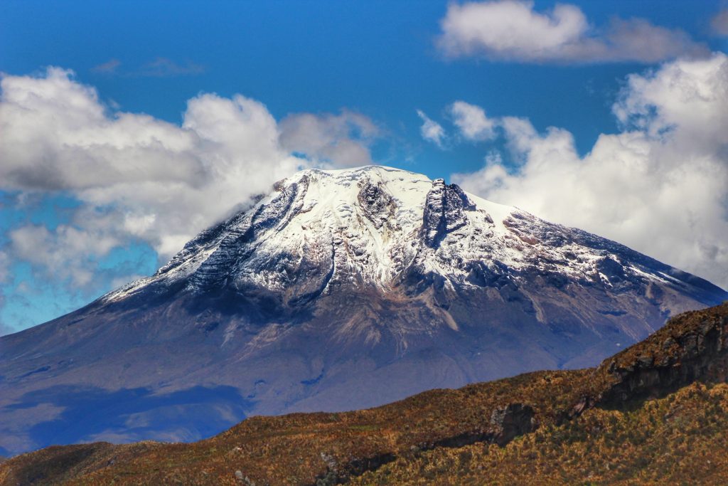 parques naturales colombia - los nevados