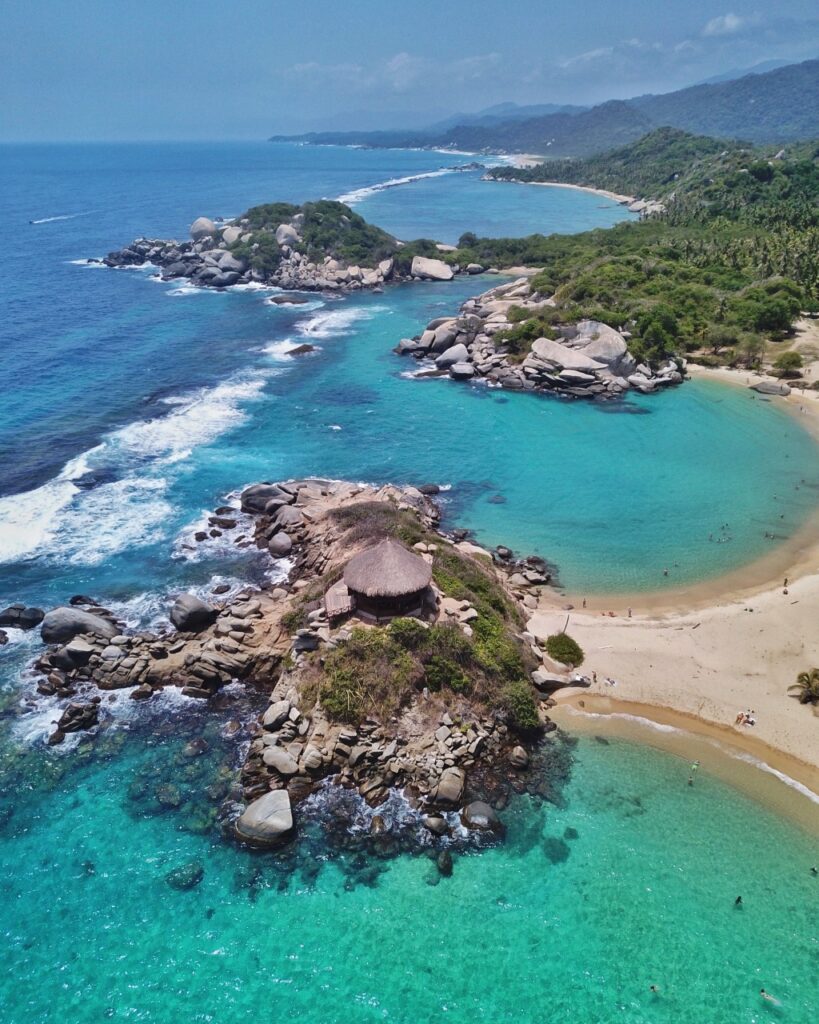 parques naturales colombia - parque tayrona