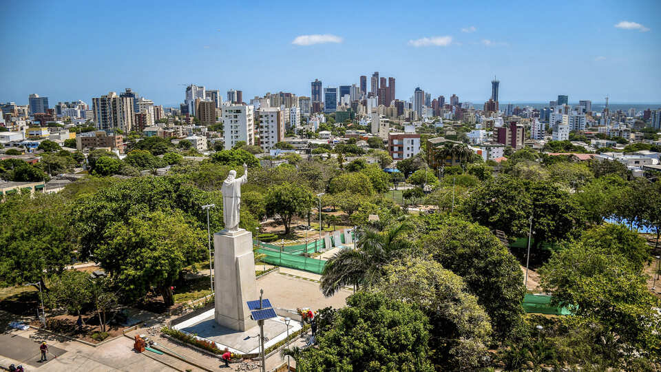 Descubre barranquilla - Parque sagrado corazón