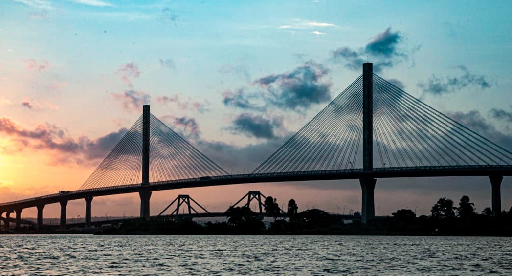 Puente pumarejo - vistas barranquilla