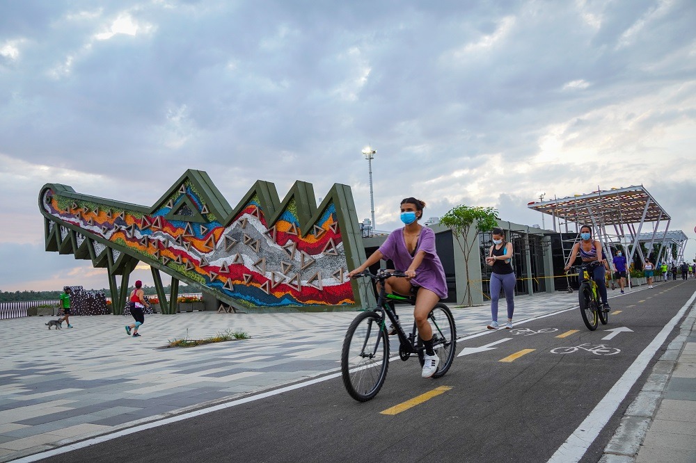 Gran malecón del rio