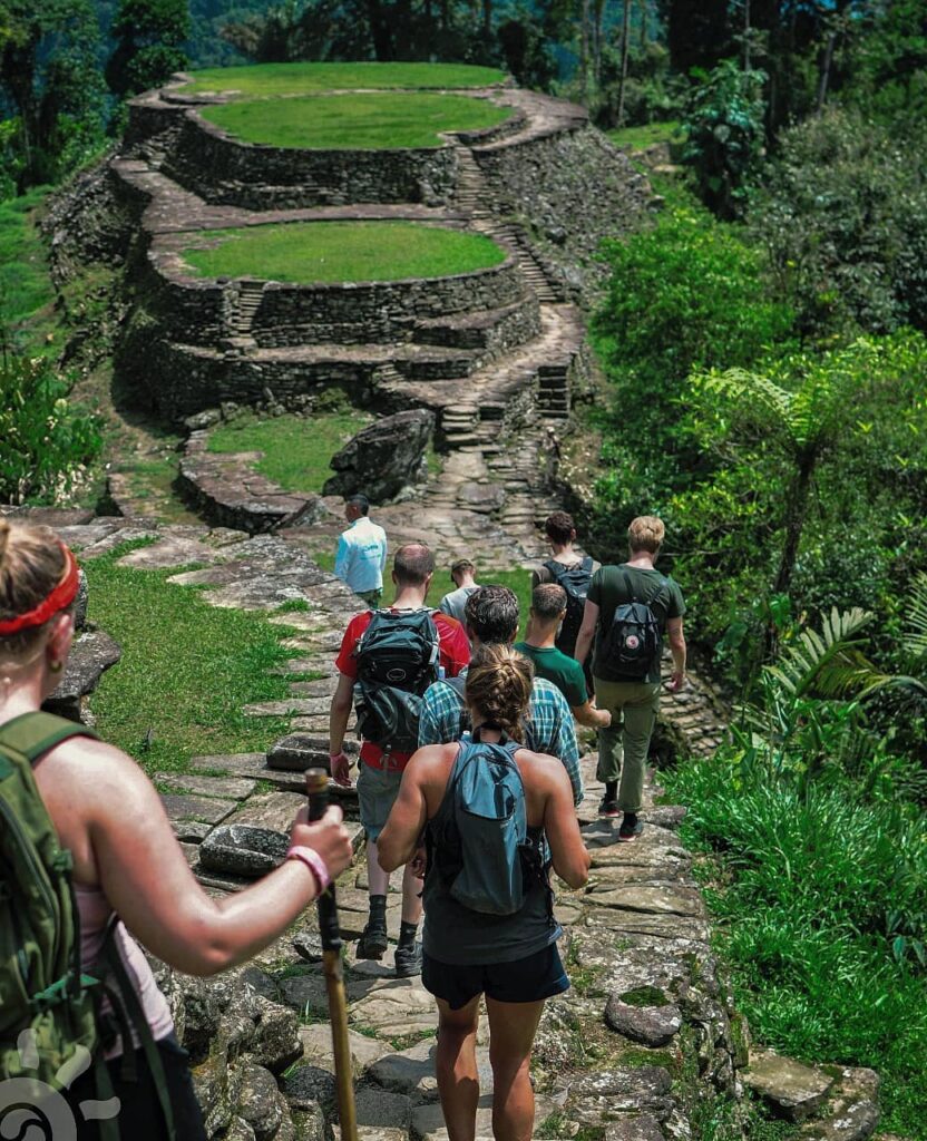 ciudad perdida - sierra nevada de santa marta