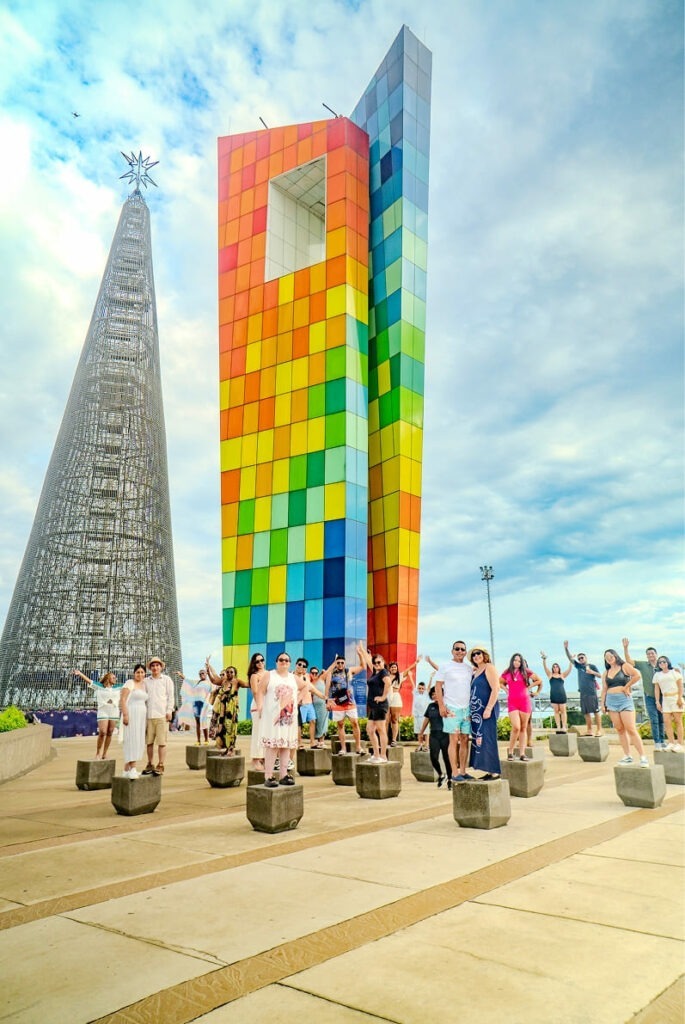 La ventana del mundo de Barranquilla te espera para que la visites, un lugar colorido en la Costa Caribe Colombiana y el tour de Dream and travel tours