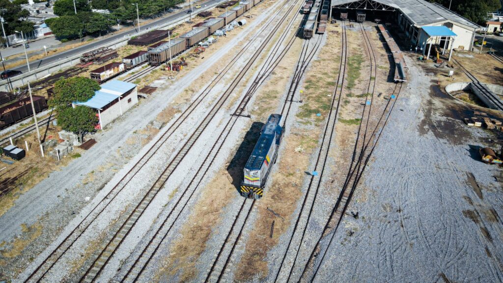 ferrocarril en barranquilla