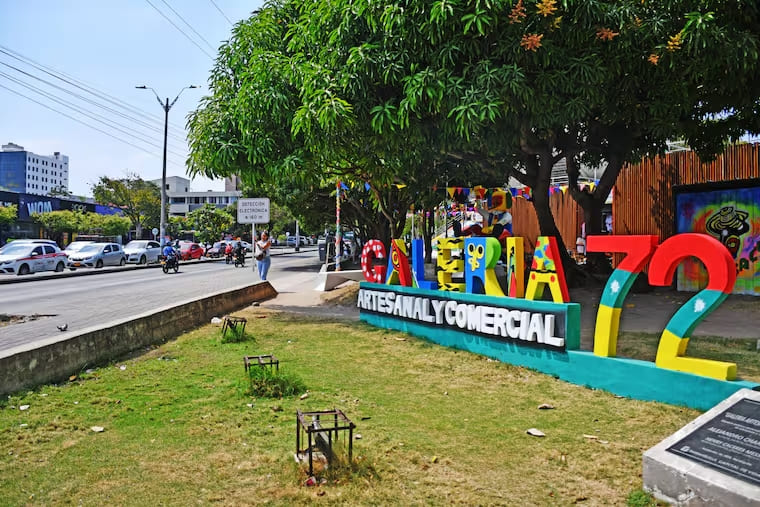 Calles históricas de Barranquilla - Calle 72